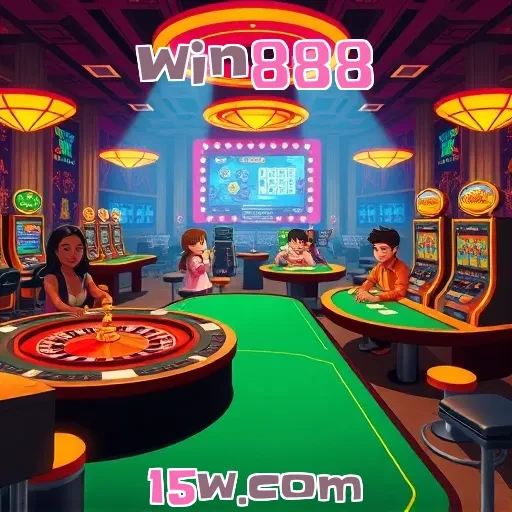 win888: Uma Experiência de Jogo Inigualável no Brasil