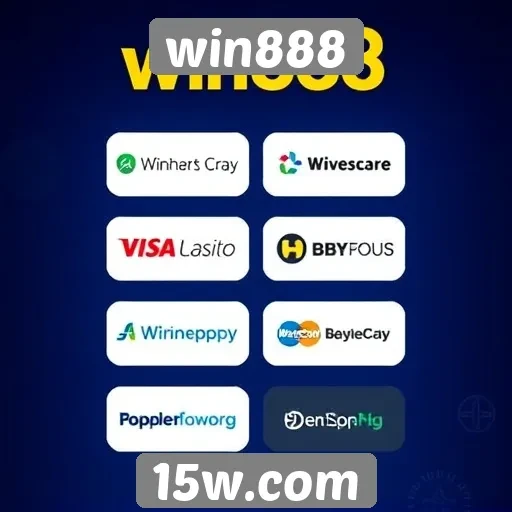 Win888: uma visão geral sobre métodos de pagamento disponíveis