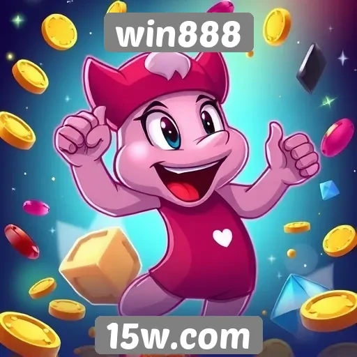 Variedade de jogos disponíveis no win888