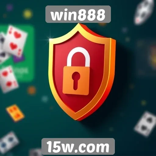 recursos de segurança no site win888 são destacados